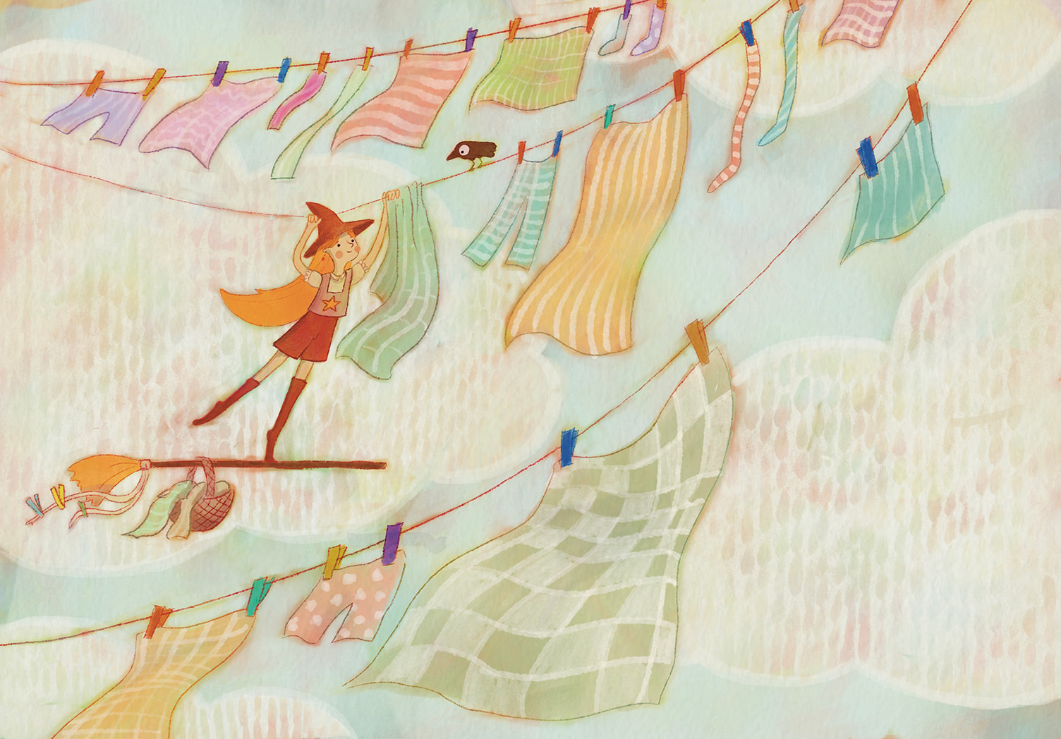 Hexe Bim W&auml;sche