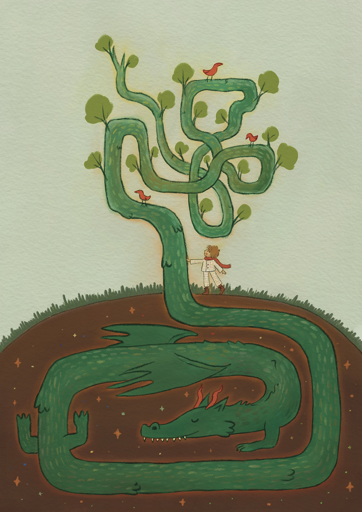 Ferdi Findet Einen Drachen