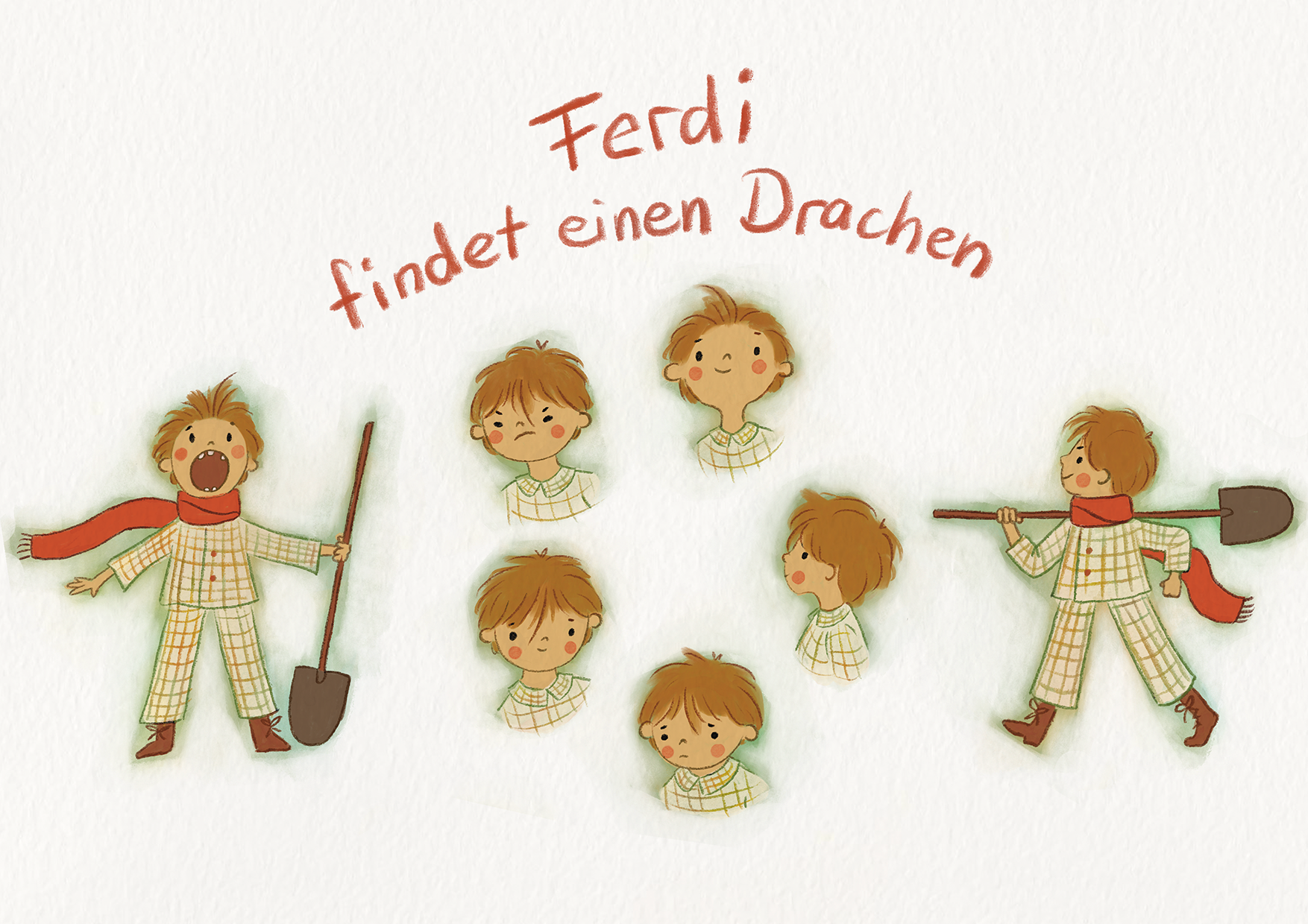 Ferdi Findet Einen Drachen Posen