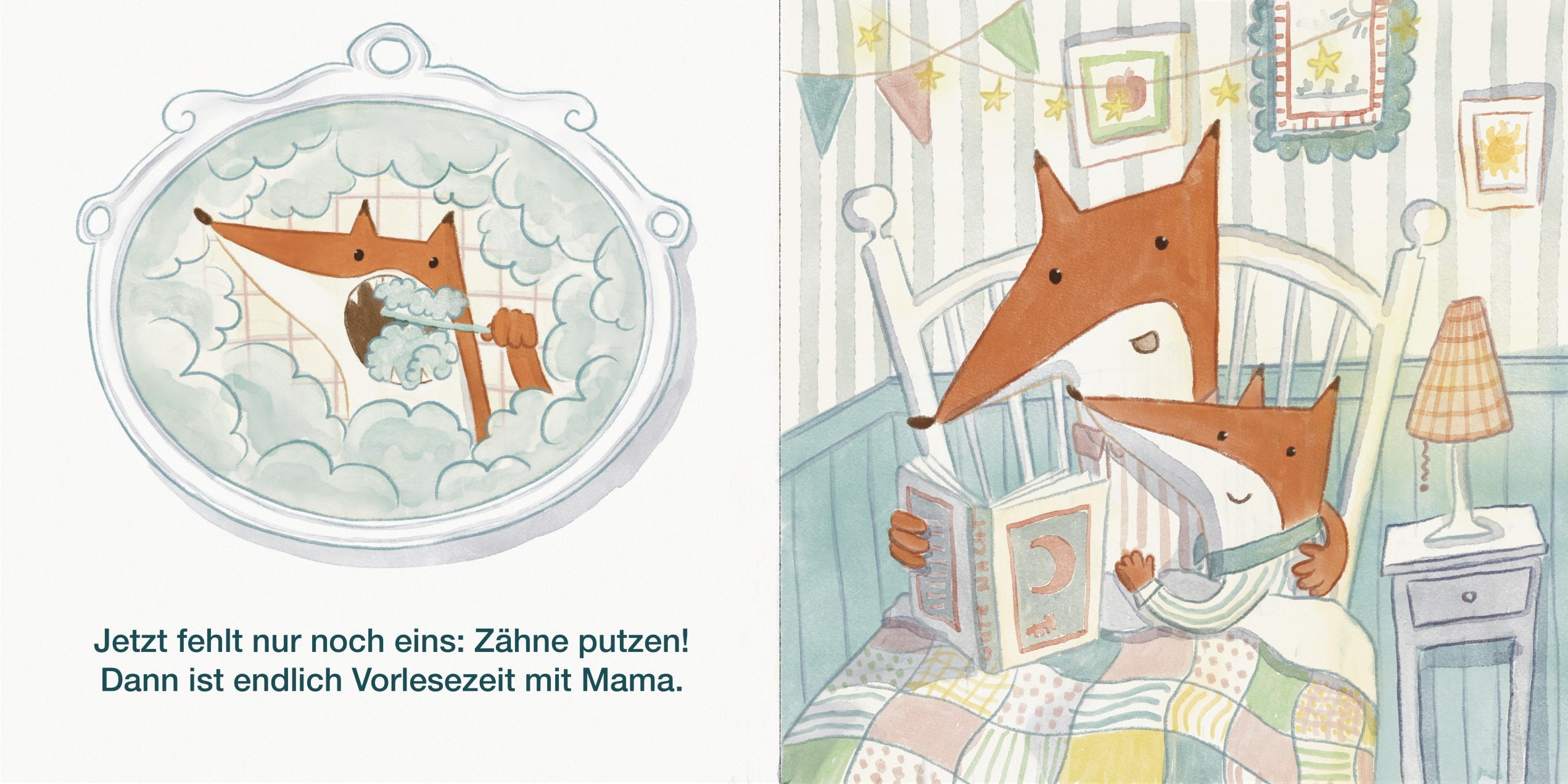 Gute Nacht Fuchs