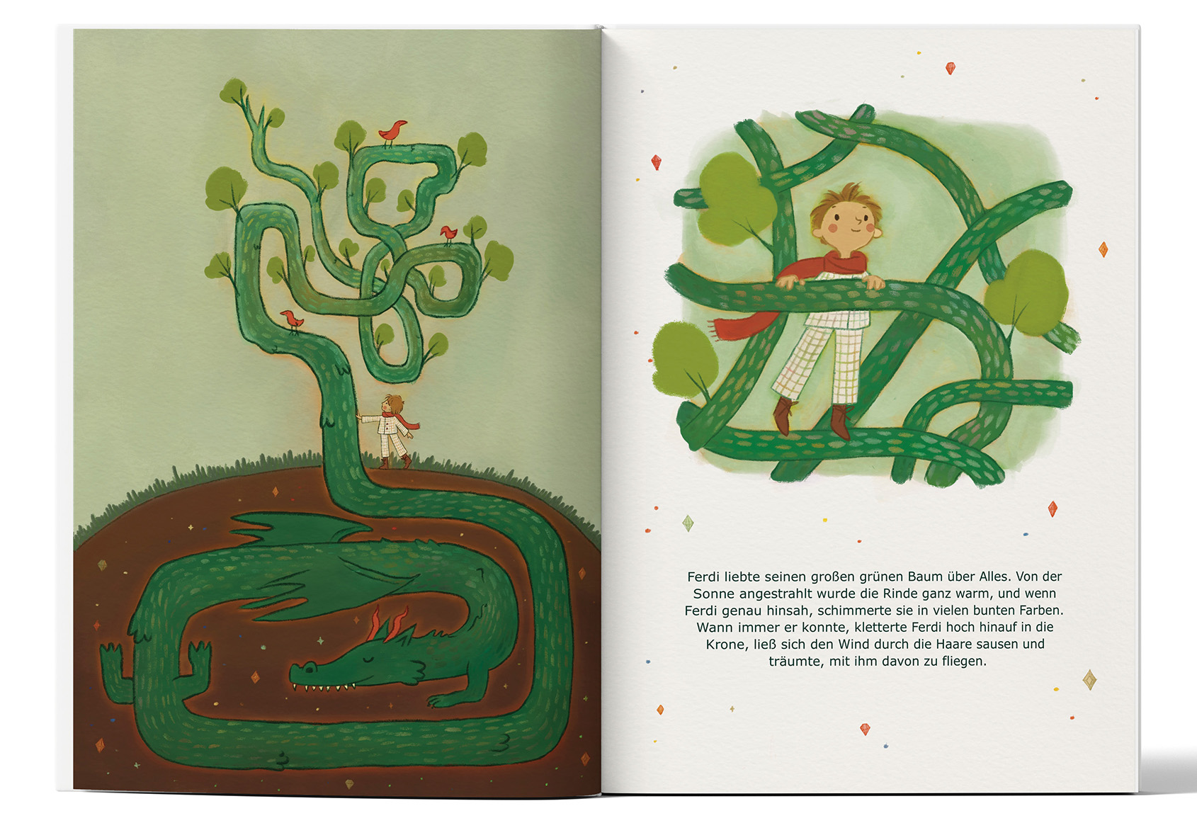 Ferdi Findet Einen Drachen