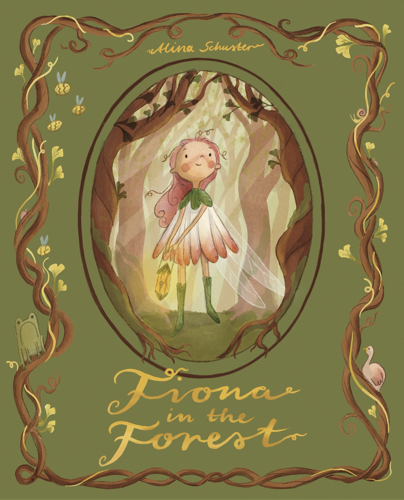 Die kleine Fee Fiona Cover